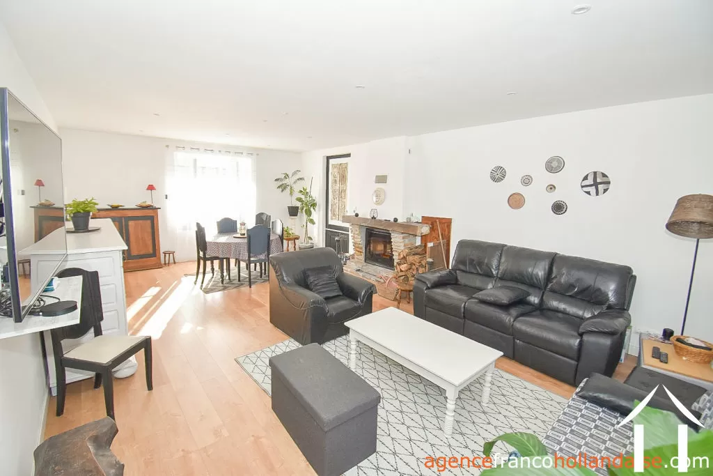 Maison de bourg à vendre la porcherie, limousin, Li966 Image - 6