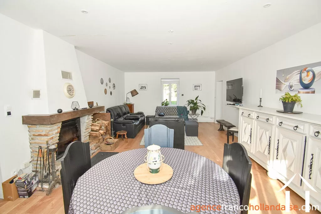 Maison de bourg à vendre la porcherie, limousin, Li966 Image - 8