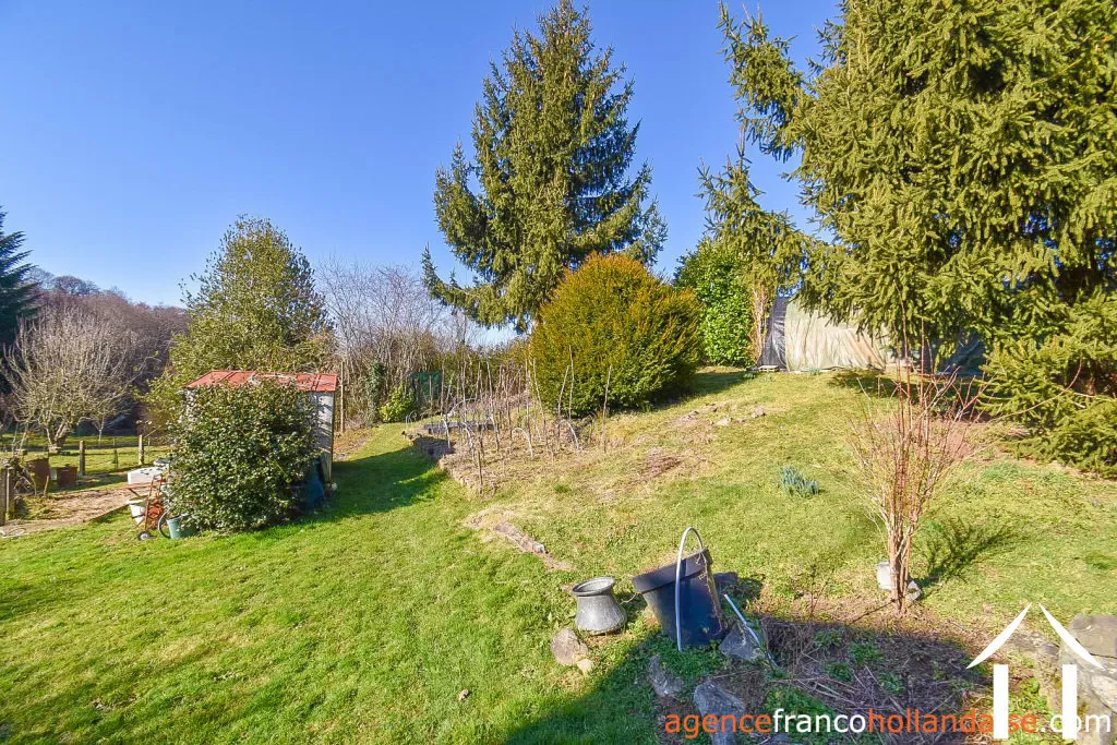 Maison de bourg à vendre la porcherie, limousin, Li966 Image - 32