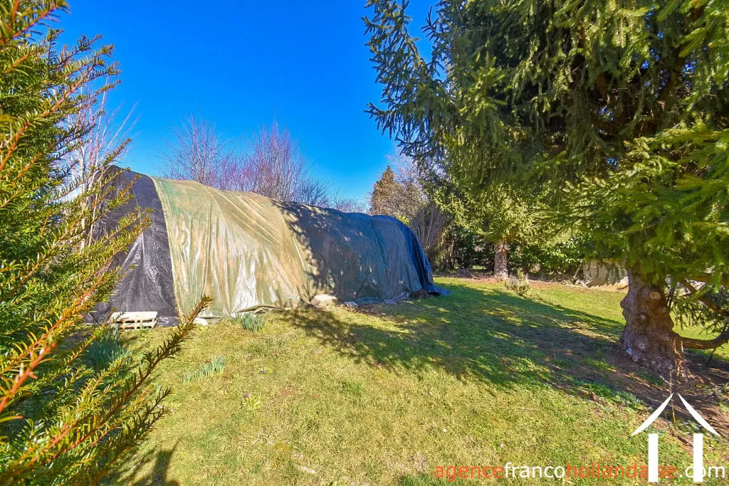 Maison de bourg à vendre la porcherie, limousin, Li966 Image - 33