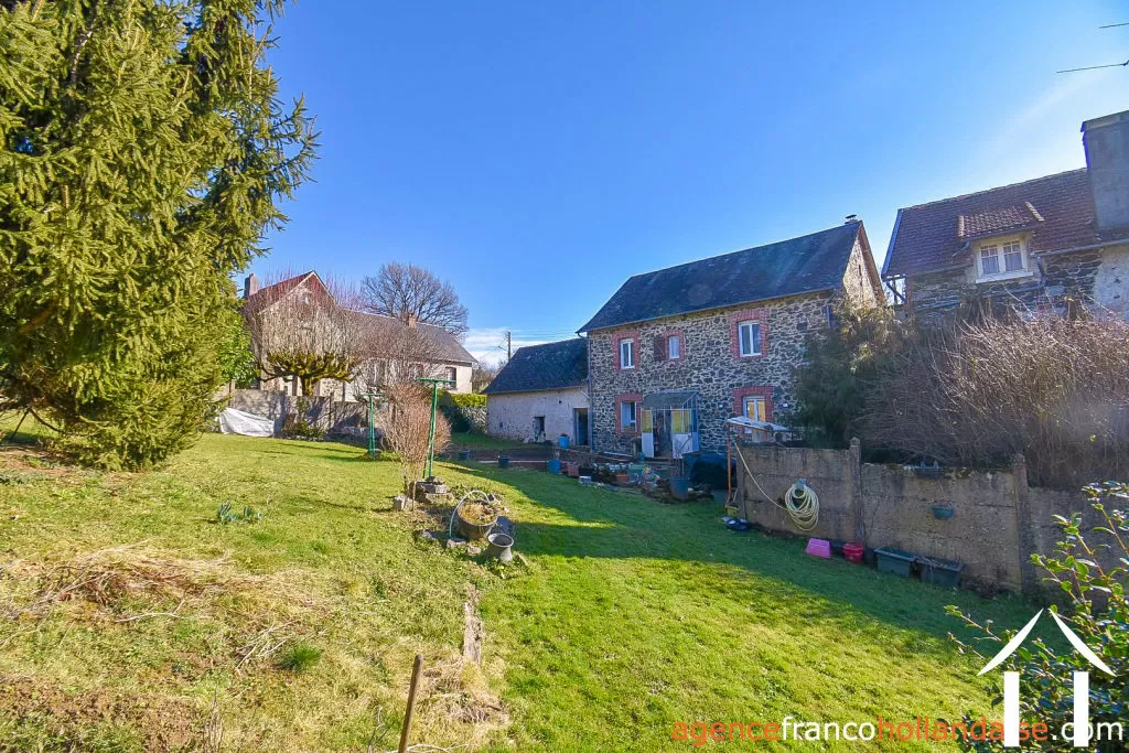 Maison de bourg à vendre la porcherie, limousin, Li966 Image - 30