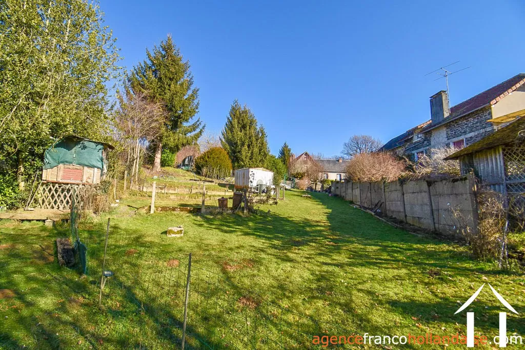Maison de bourg à vendre la porcherie, limousin, Li966 Image - 34