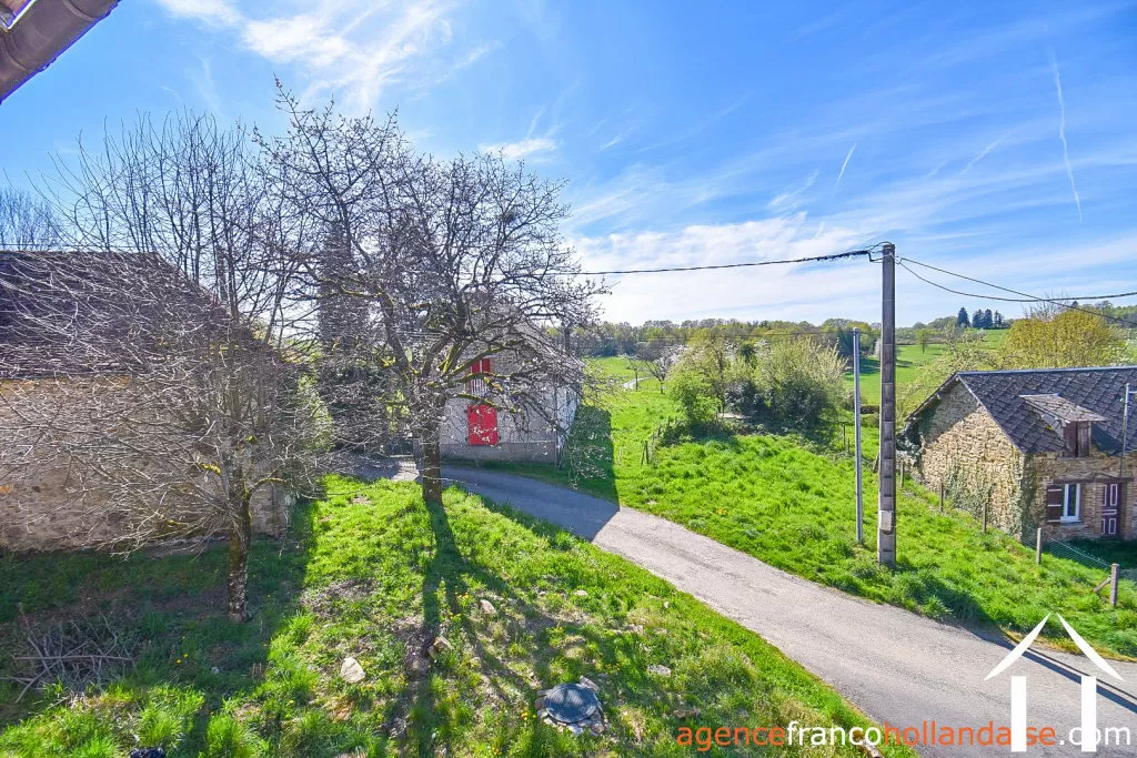 Maison à vendre meuzac, limousin, Li985 Image - 29