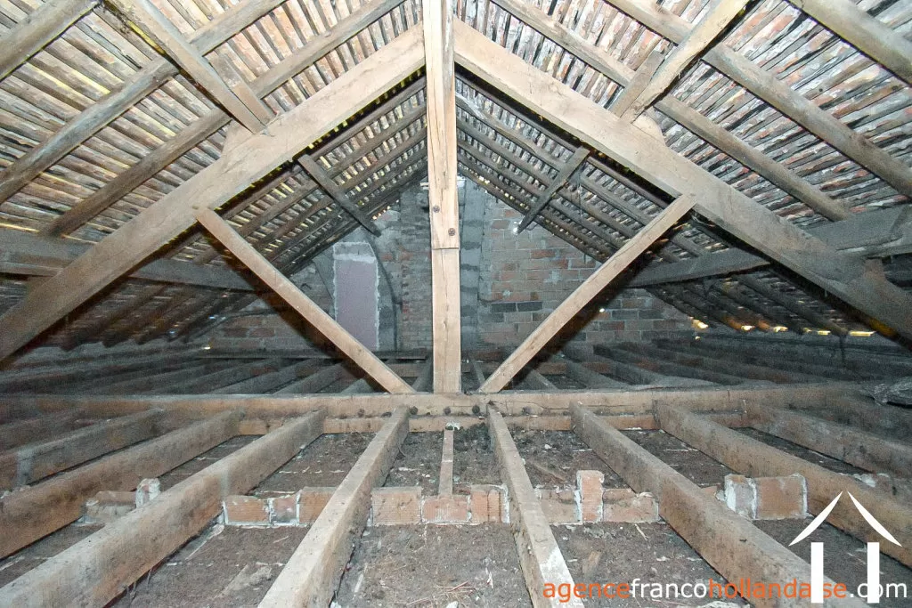 Maison à vendre meuzac, limousin, Li985 Image - 22