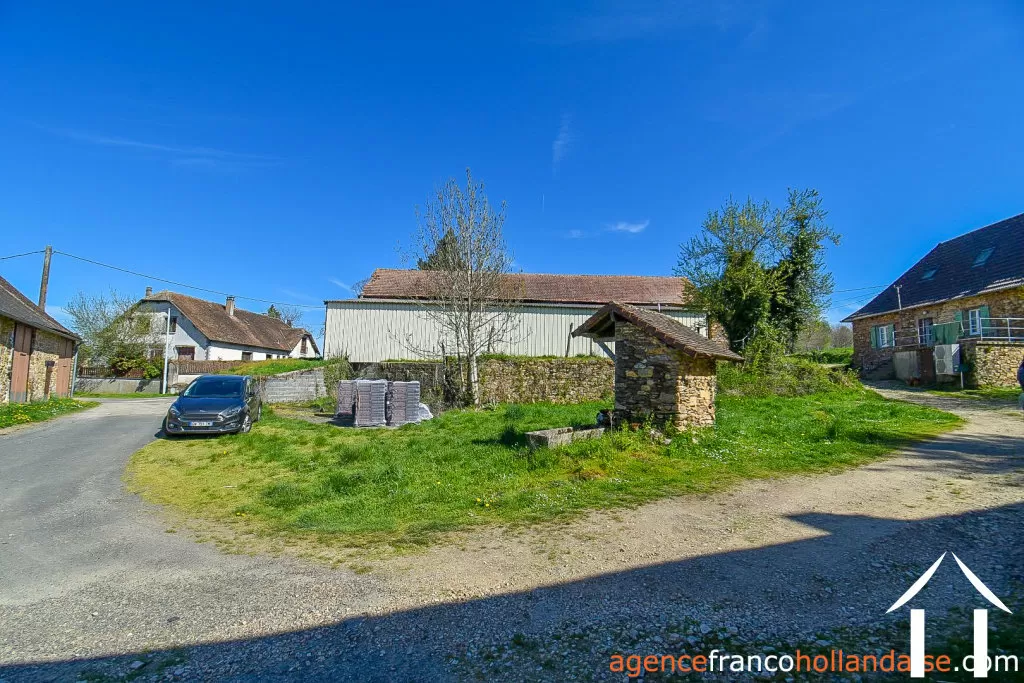 Maison à vendre meuzac, limousin, Li985 Image - 44