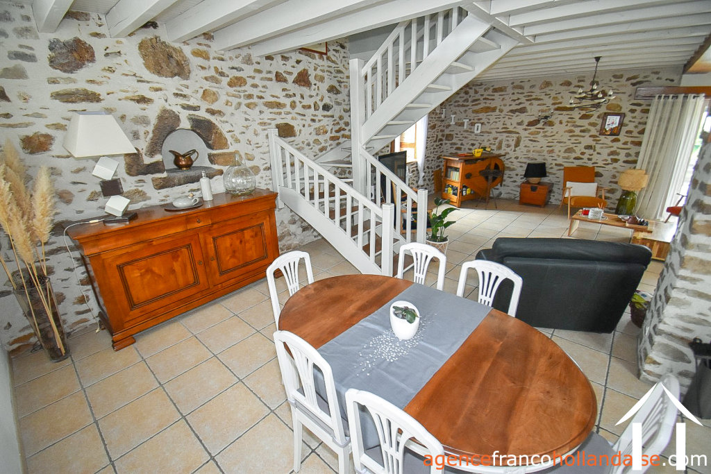 Maison à vendre chateauneuf la foret, limousin, Li990 Image - 16