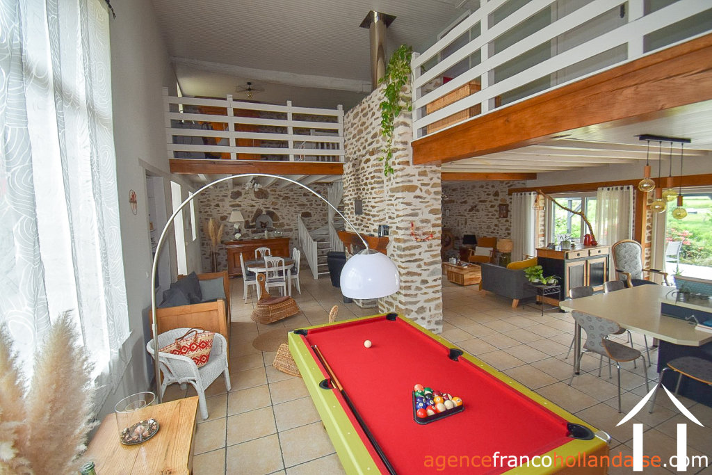 Maison à vendre chateauneuf la foret, limousin, Li990 Image - 17