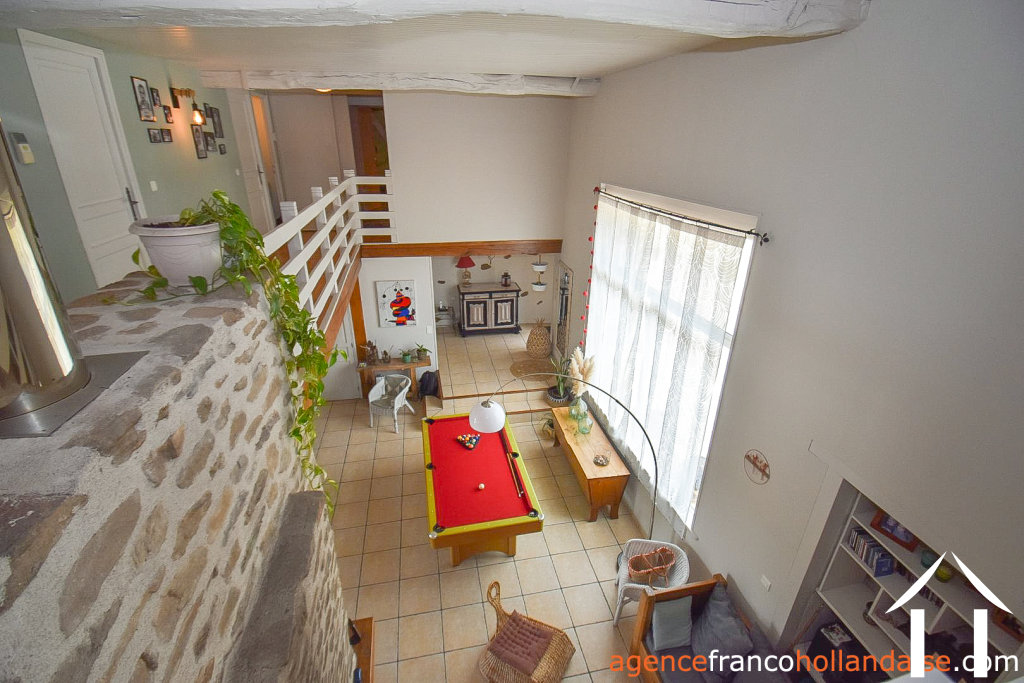 Maison à vendre chateauneuf la foret, limousin, Li990 Image - 22