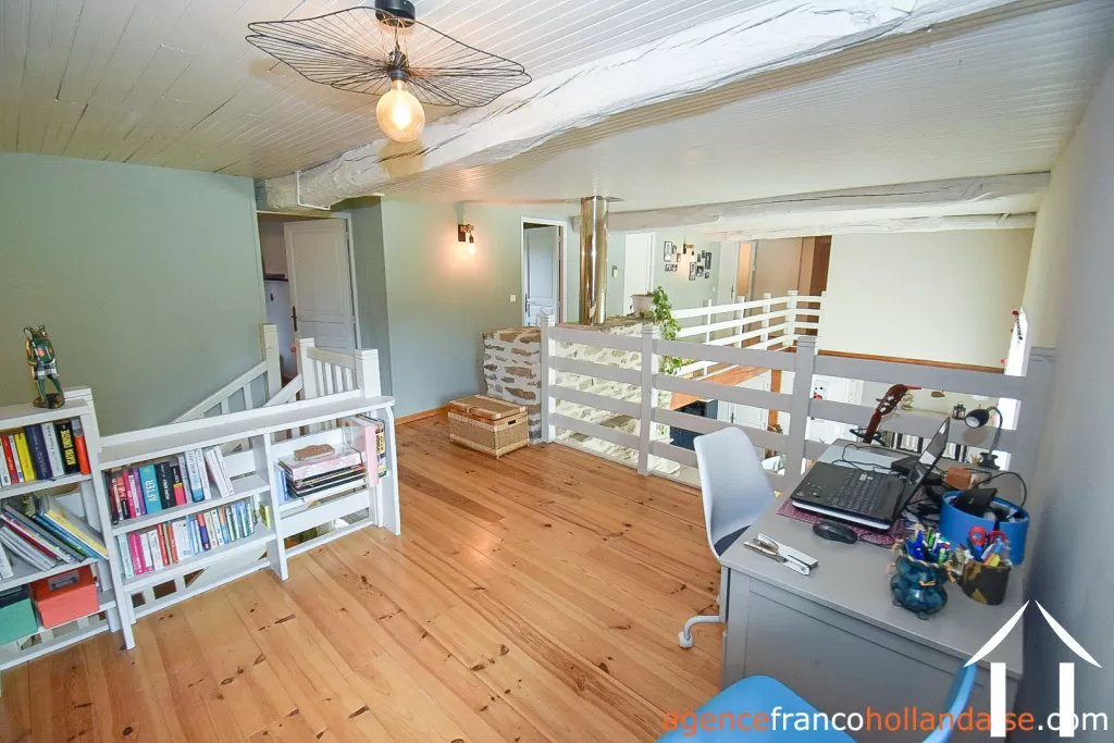 Maison à vendre chateauneuf la foret, limousin, Li990 Image - 22