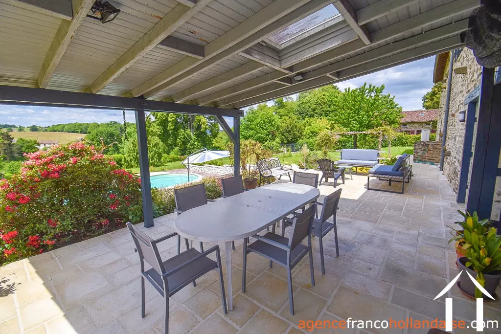 Maison à vendre chateauneuf la foret, limousin, Li990 Image - 34