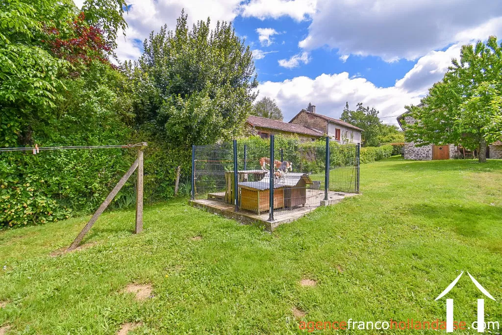Maison à vendre chateauneuf la foret, limousin, Li990 Image - 35