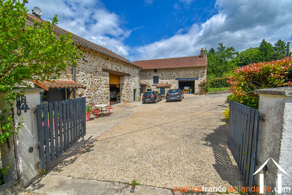 Maison à vendre chateauneuf la foret, limousin, Li990 Image - 47