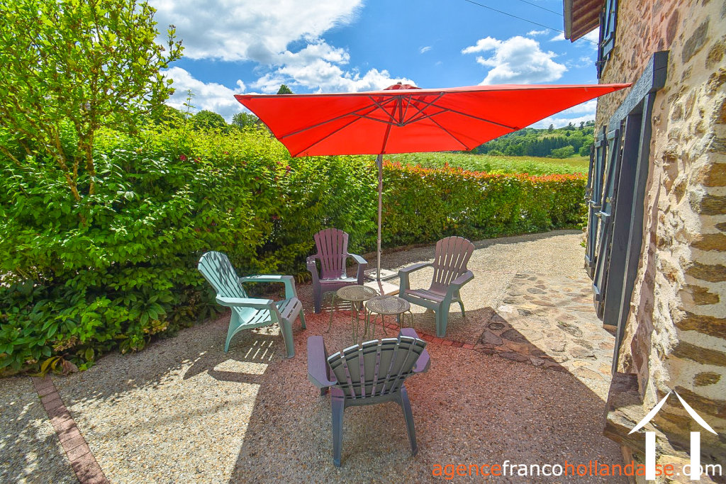 Maison à vendre chateauneuf la foret, limousin, Li990 Image - 38