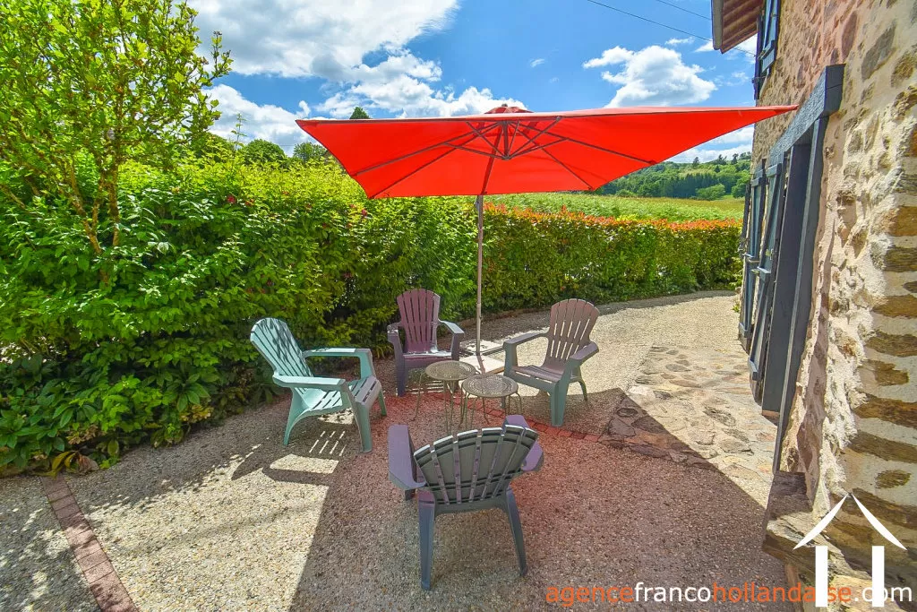 Maison à vendre chateauneuf la foret, limousin, Li990 Image - 37