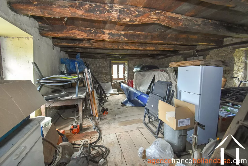 Maison à vendre chateauneuf la foret, limousin, Li990 Image - 43