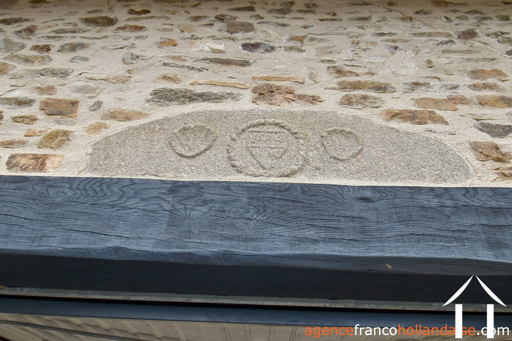 Maison à vendre chateauneuf la foret, limousin, Li990 Image - 46