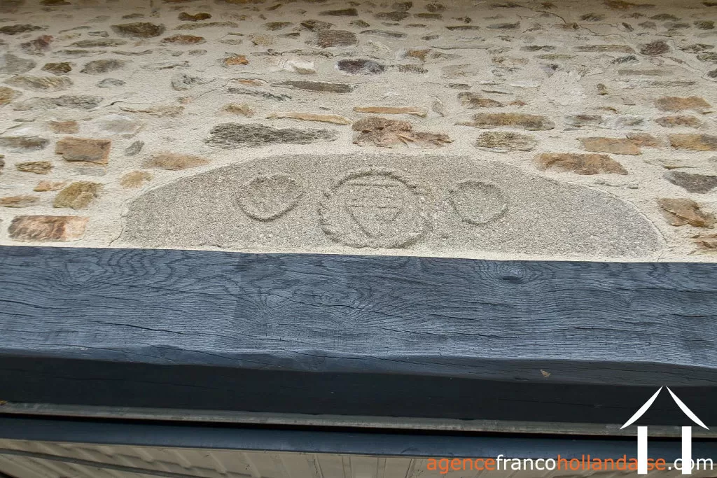 Maison à vendre chateauneuf la foret, limousin, Li990 Image - 45