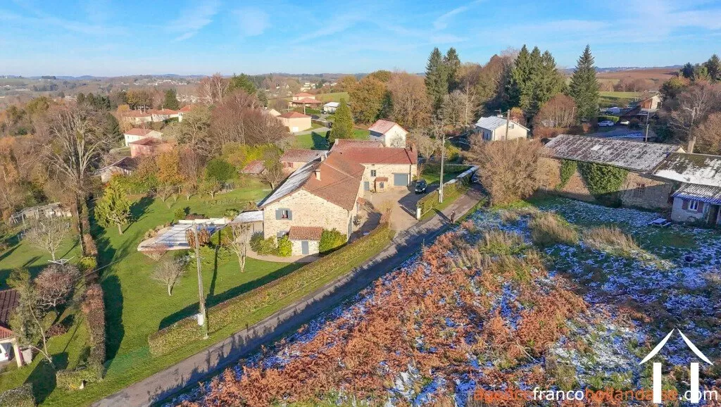 Maison à vendre chateauneuf la foret, limousin, Li990 Image - 48