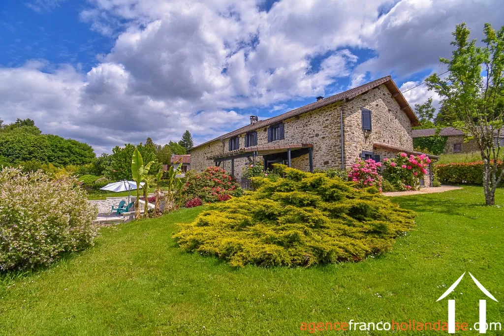 Maison à vendre chateauneuf la foret, limousin, Li990 Image - 3