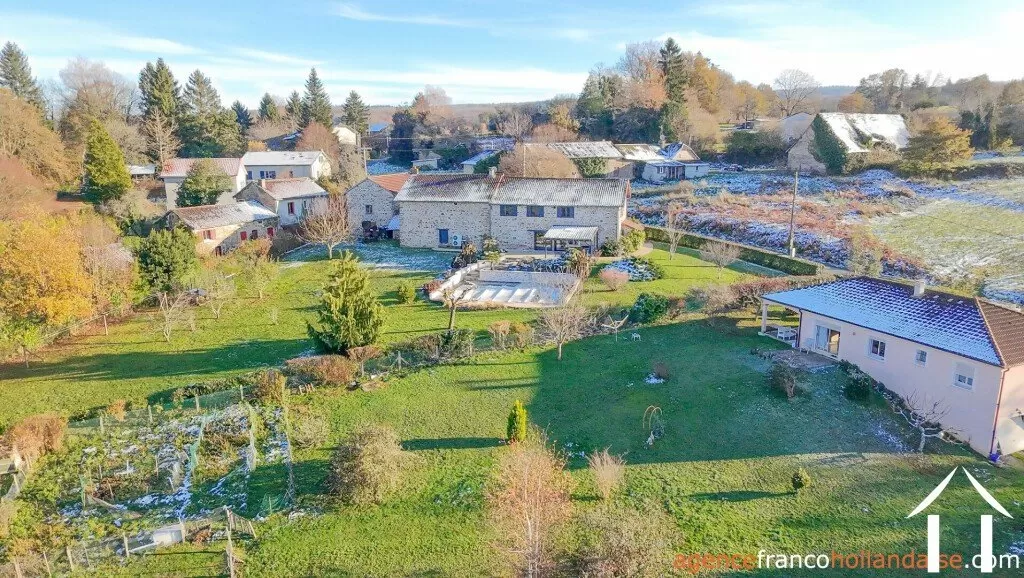 Maison à vendre chateauneuf la foret, limousin, Li990 Image - 50