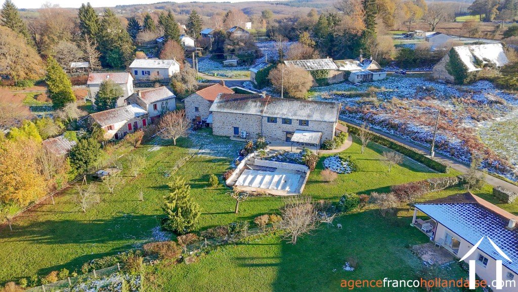Maison à vendre chateauneuf la foret, limousin, Li990 Image - 49
