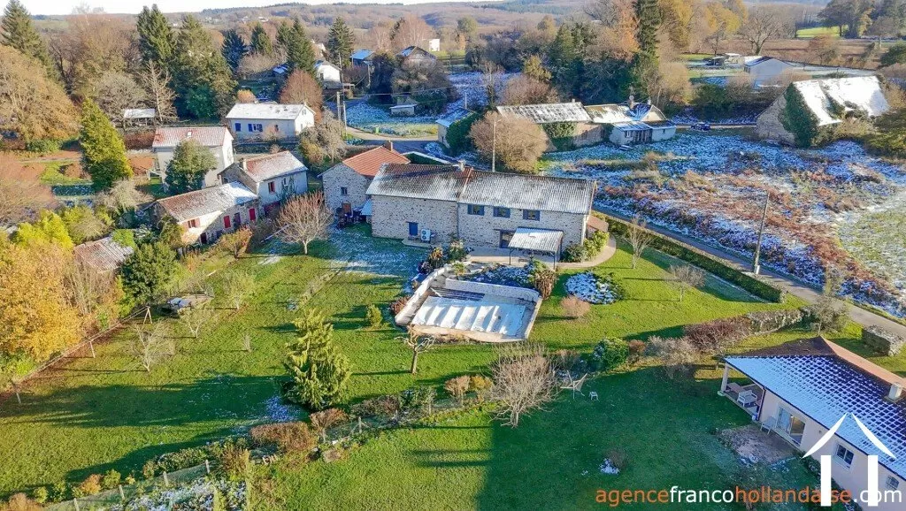 Maison à vendre chateauneuf la foret, limousin, Li990 Image - 49