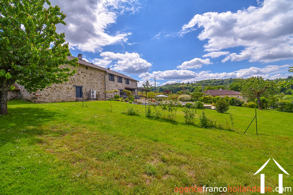 Maison à vendre chateauneuf la foret, limousin, Li990 Image - 6