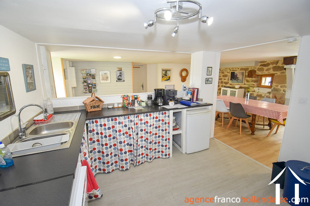 Maison à vendre rempnat, limousin, Li996 Image - 5