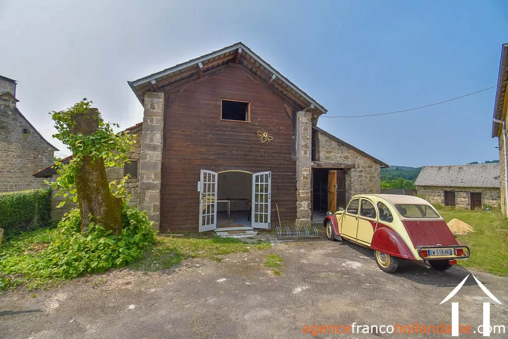 Maison à vendre rempnat, limousin, Li996 Image - 22