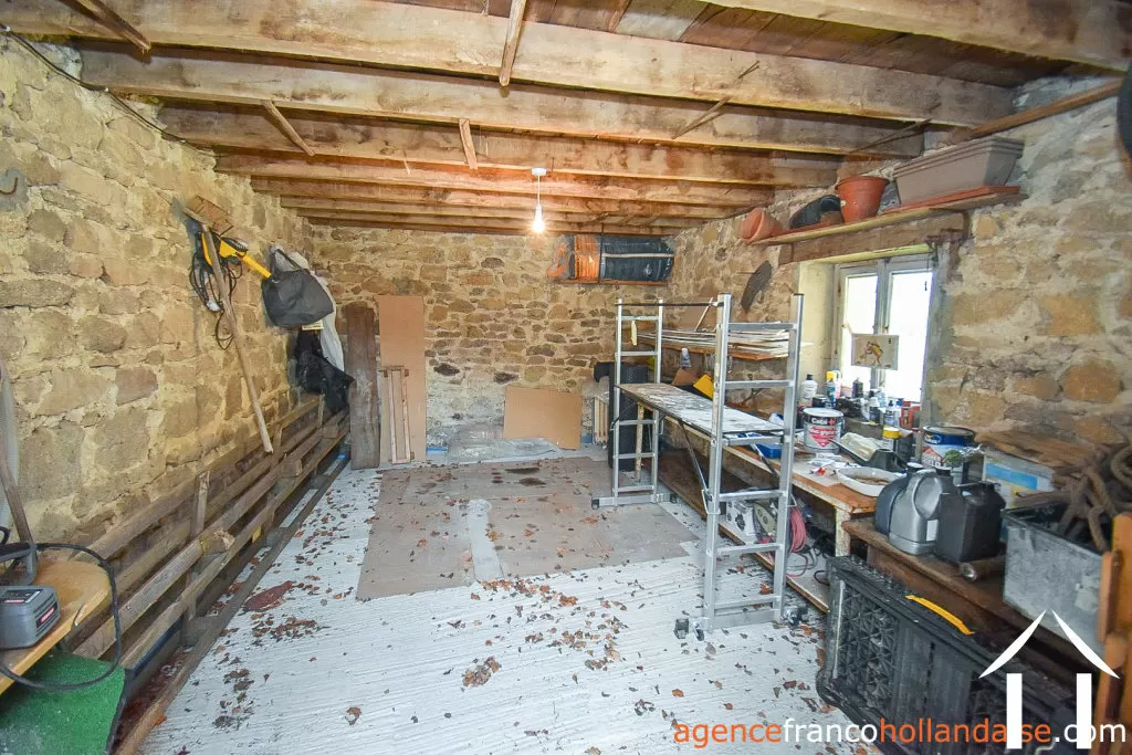 Maison à vendre rempnat, limousin, Li996 Image - 23