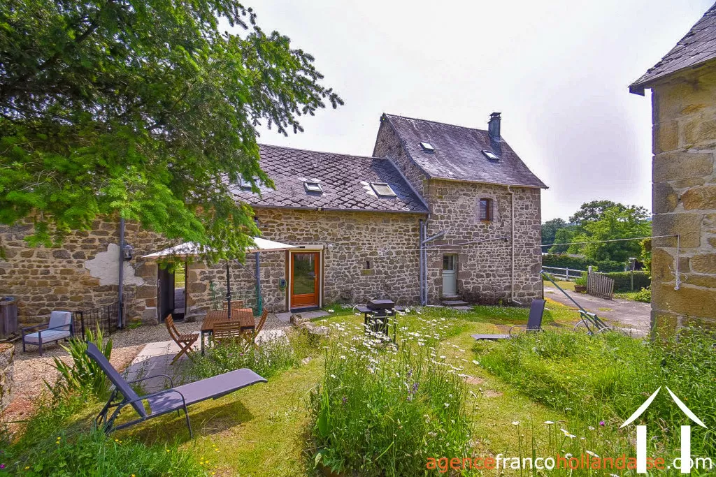 Maison à vendre rempnat, limousin, Li996 Image - 38