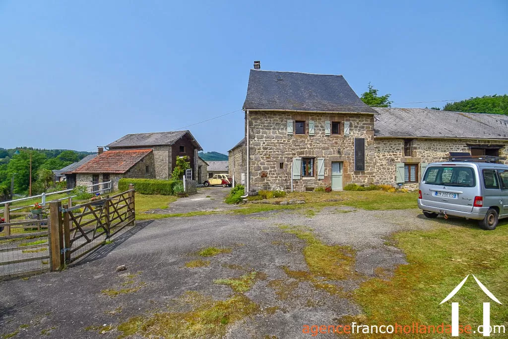 Maison à vendre rempnat, limousin, Li996 Image - 42
