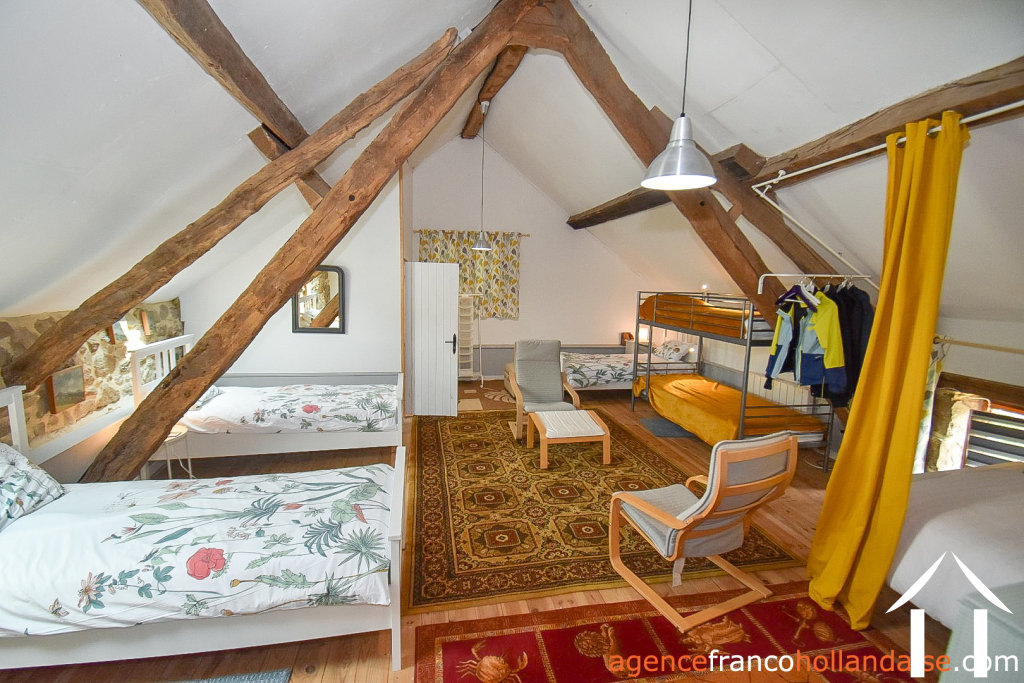 Maison à vendre rempnat, limousin, Li996 Image - 16