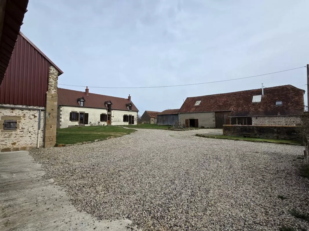 Fermette à vendre bourbon l archambault, auvergne, AP030071081 Image - 10