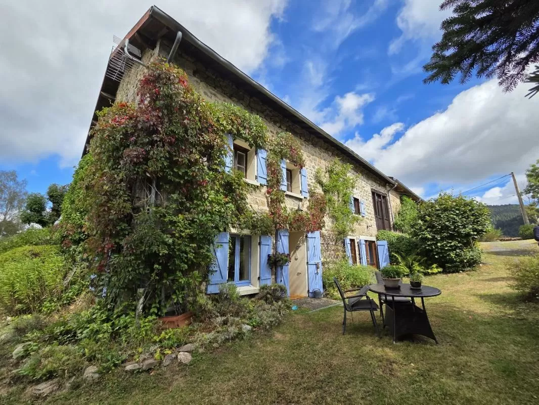Maison en pierre à vendre valcivieres, auvergne, AP030071137 Image - 9