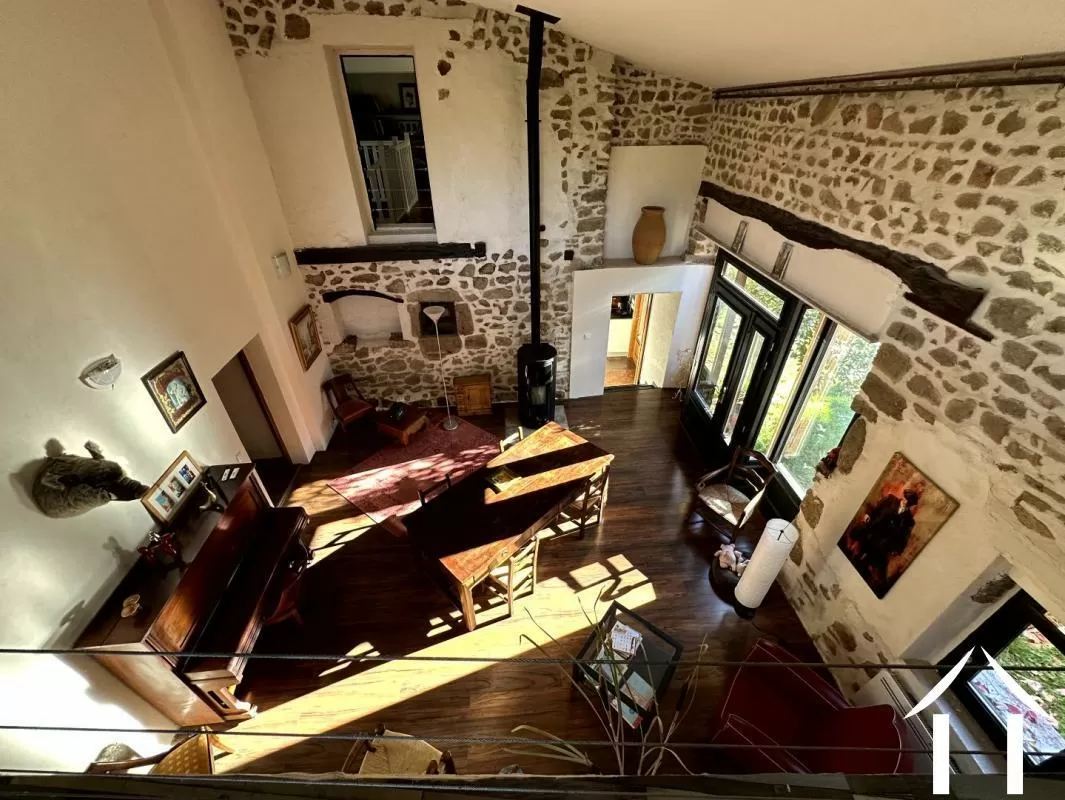 Fermette à vendre st priest la prugne, rhône-alpes, AP030071144 Image - 6