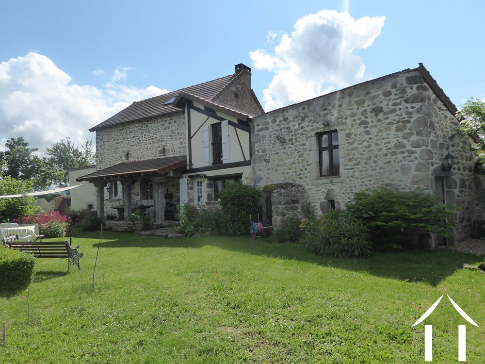 Maison en pierre à vendre ste therence, auvergne, AP030071151 Image - 6