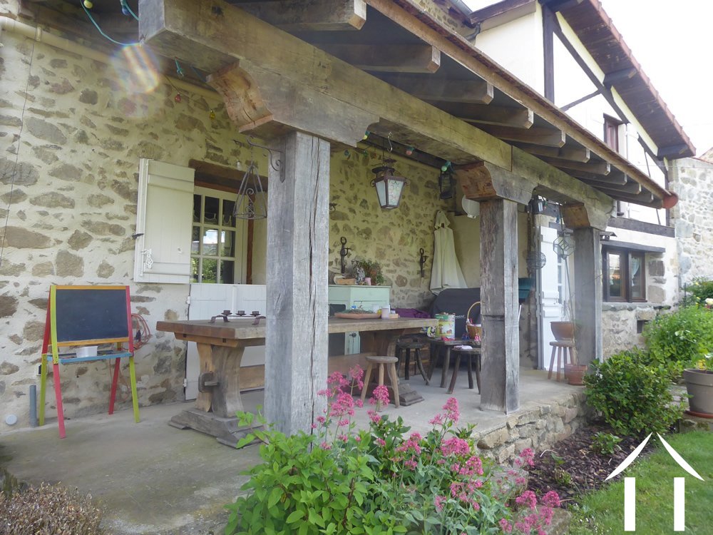 Maison en pierre à vendre ste therence, auvergne, AP030071151 Image - 7