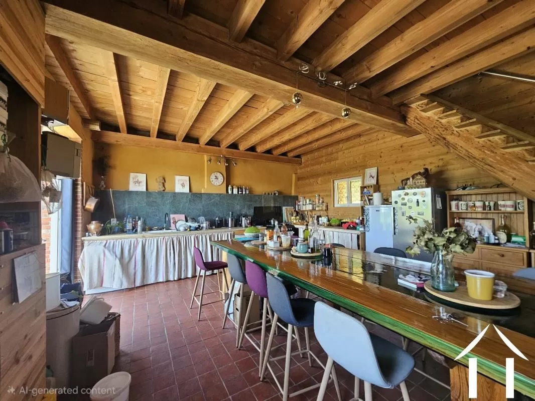 Propriété 1 hectare ++ à vendre cerilly, auvergne, AP030071177 Image - 5