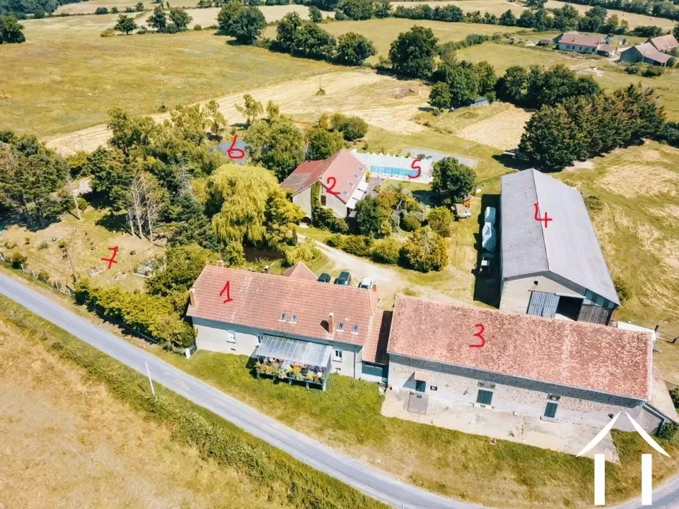 Propriété 1 hectare ++ à vendre st hilaire, auvergne, AP030071195 Image - 11
