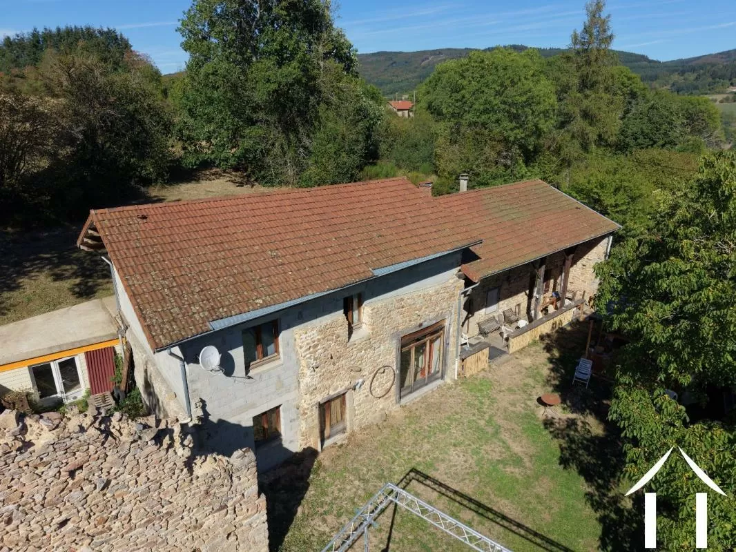 Propriété 1 hectare ++ à vendre st priest la prugne, rhône-alpes, AP030071205 Image - 1