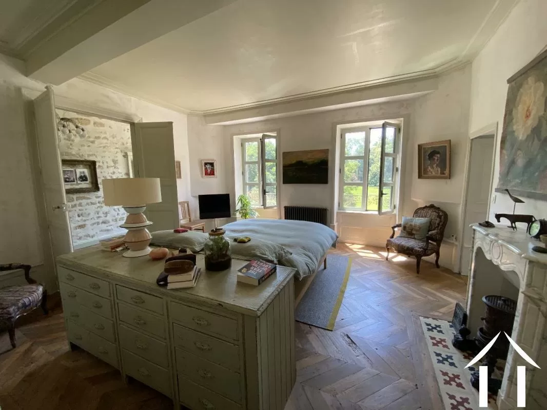 Maison de maître à vendre st germain de salles, auvergne, AP03007996 Image - 7