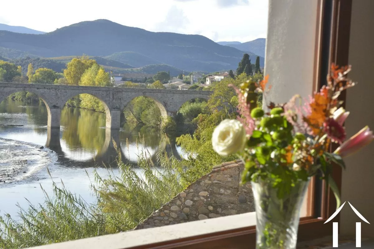 Châteaux, domaine à vendre roquebrun, languedoc-roussillon, EG09-6815 Image - 2