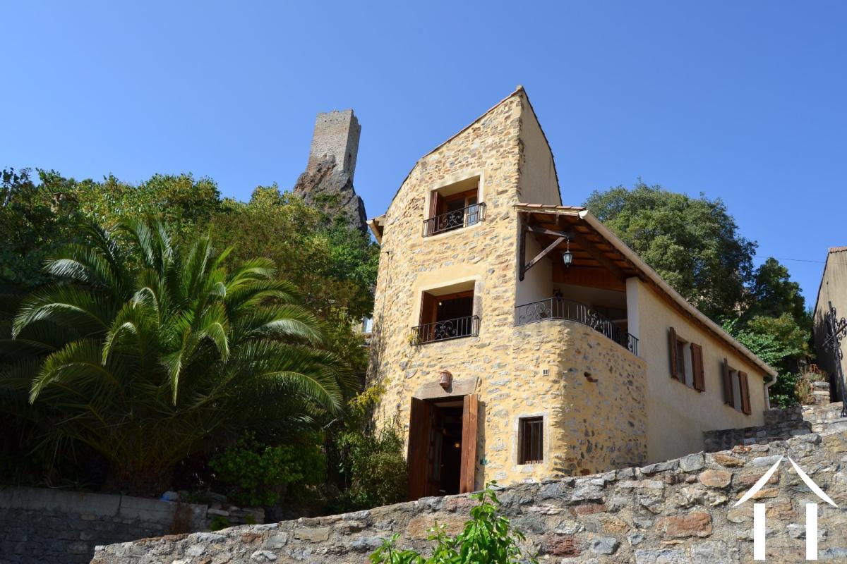 Château à vendre roquebrun, languedoc-roussillon, EG09-6881 Image - 1