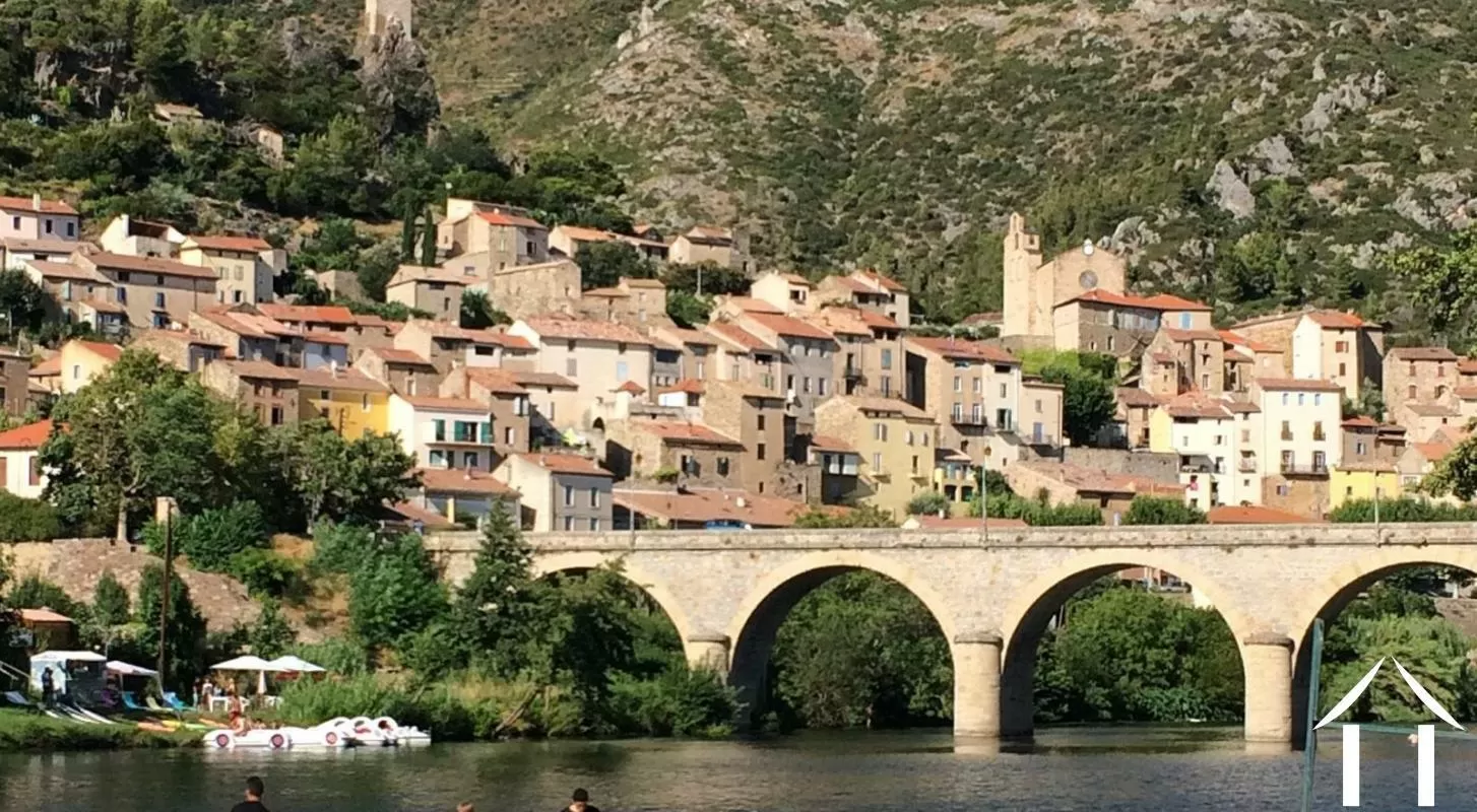 Maison à vendre roquebrun, languedoc-roussillon, EG09-6903 Image - 2
