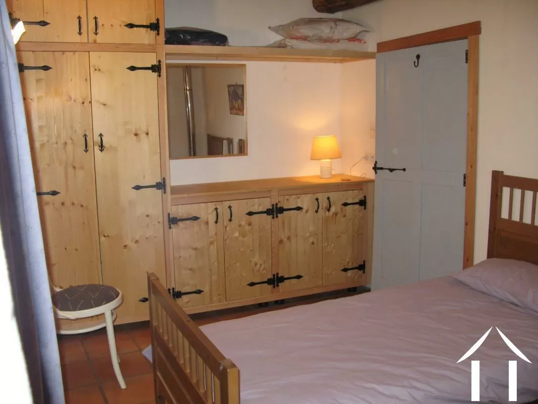 Maison en pierre à vendre st nazaire de ladarez, languedoc-roussillon, EG09-6939 Image - 8