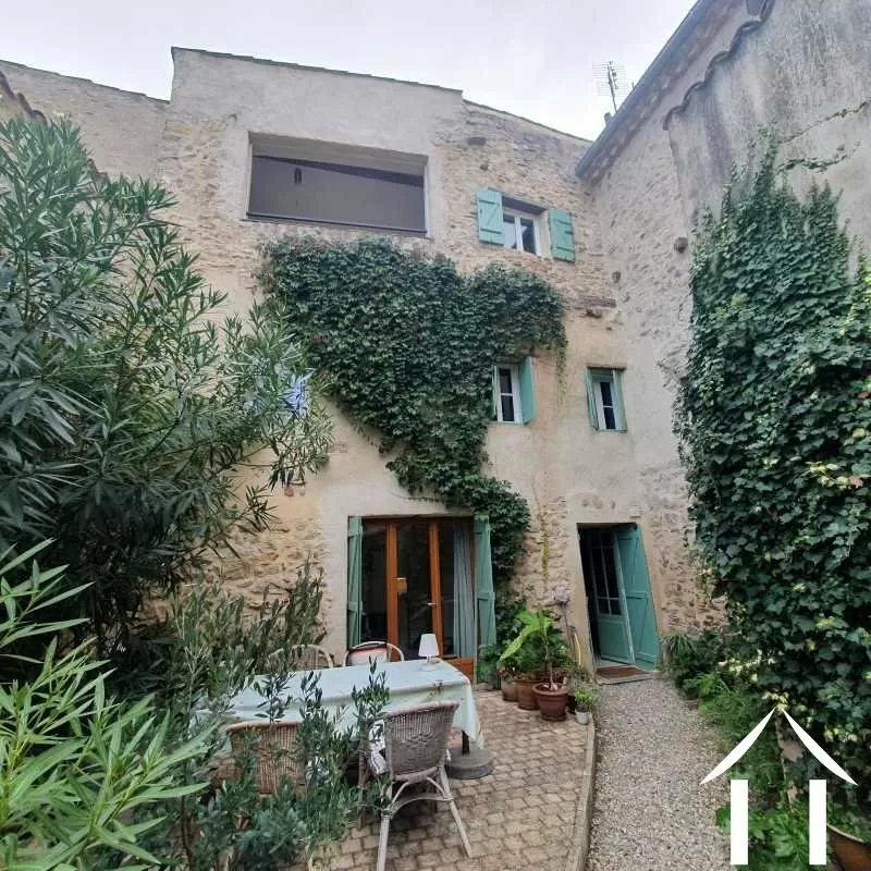 Maison de bourg à vendre cessenon sur orb, languedoc-roussillon, EG09-6971 Image - 2