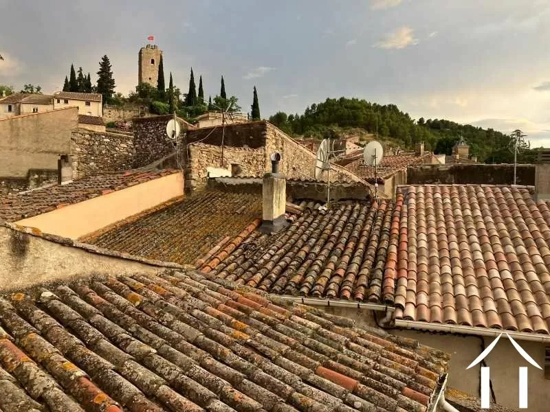 Maison de bourg à vendre cessenon sur orb, languedoc-roussillon, EG09-6971 Image - 3