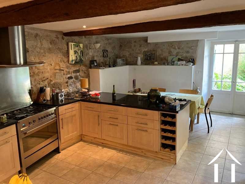 Maison de bourg à vendre cessenon sur orb, languedoc-roussillon, EG09-6971 Image - 4