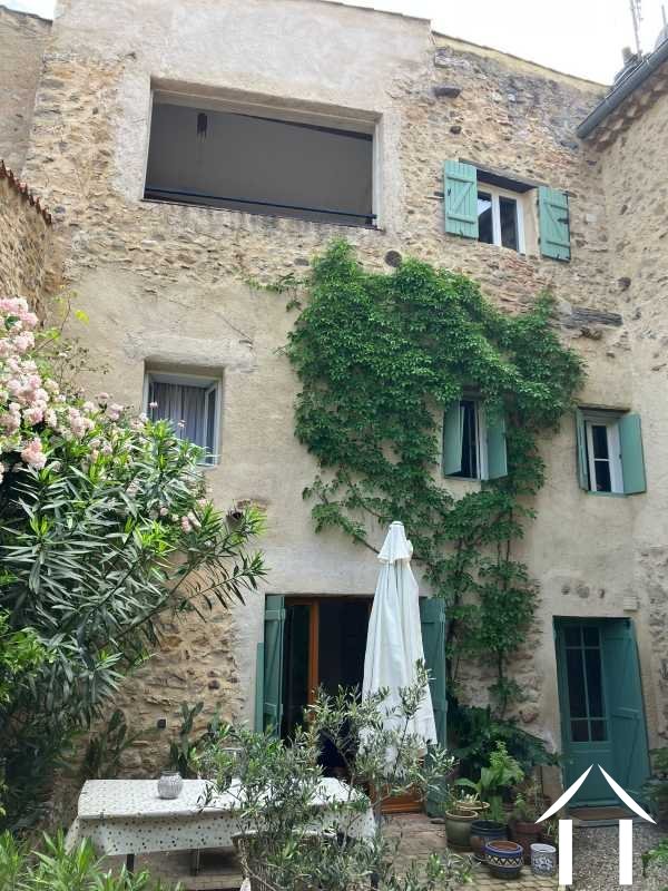 Maison de bourg à vendre cessenon sur orb, languedoc-roussillon, EG09-6971 Image - 8